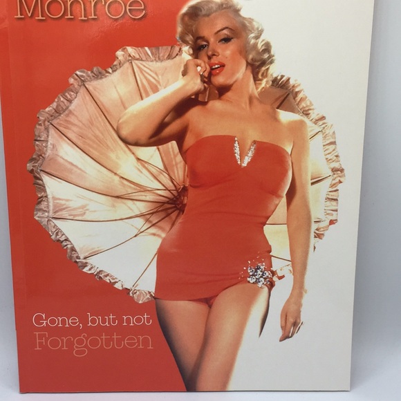 Marilyn Monroe: Gone, But Not Forgotten Softcover Book Movie Star Model Actress - Picture 3 of 8